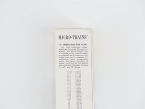 Z Scale Micro-Train MTL 14409-2 GATX Dow Chemical Single Dome Tank Car #62536