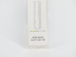 Z Scale Micro-Train MTL 14409-2 GATX Dow Chemical Single Dome Tank Car #62536