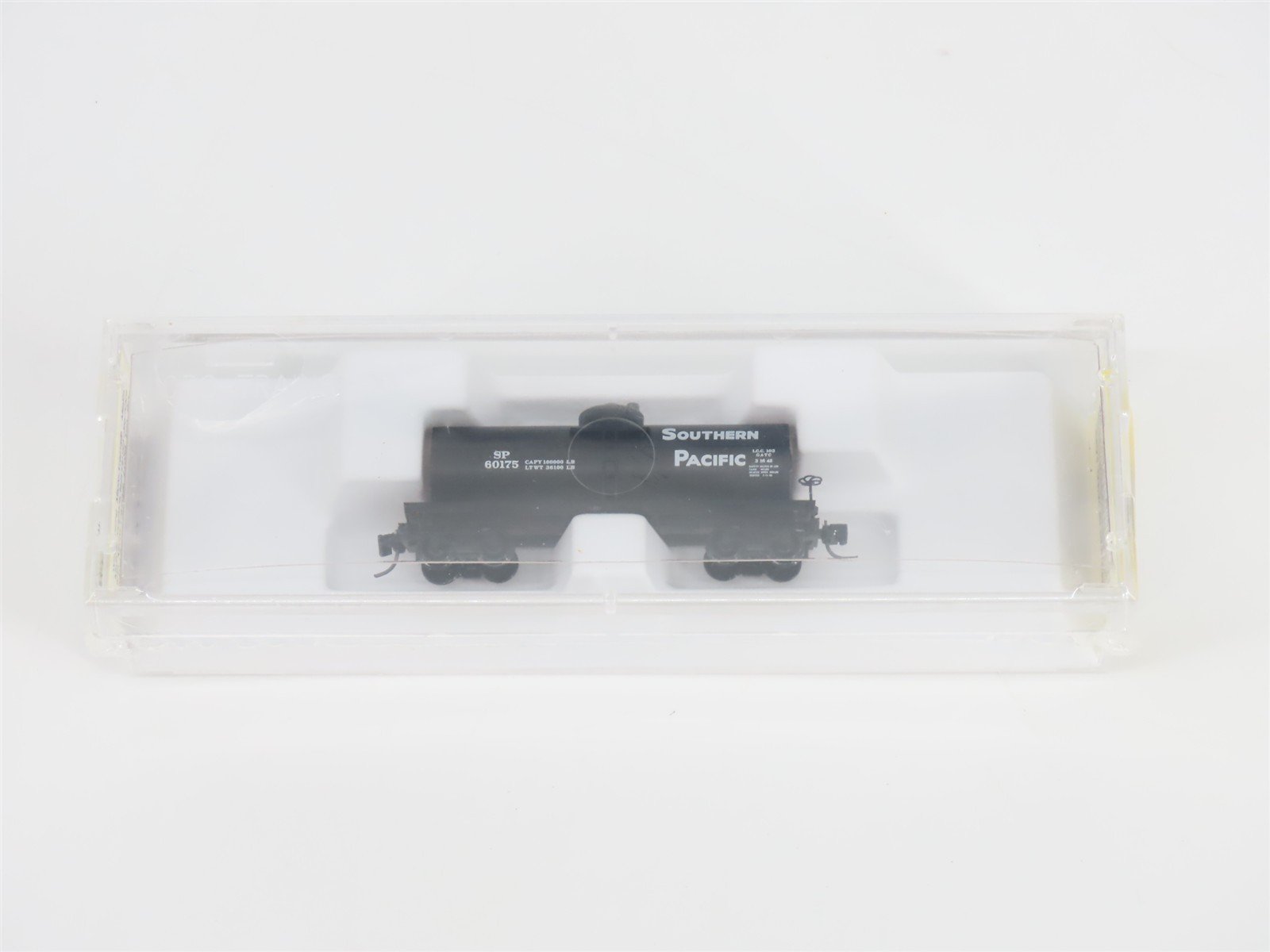 Z Scale Micro-Trains MTL 14408-2 SP Southern Pacific Single Dome Tank Car #60175