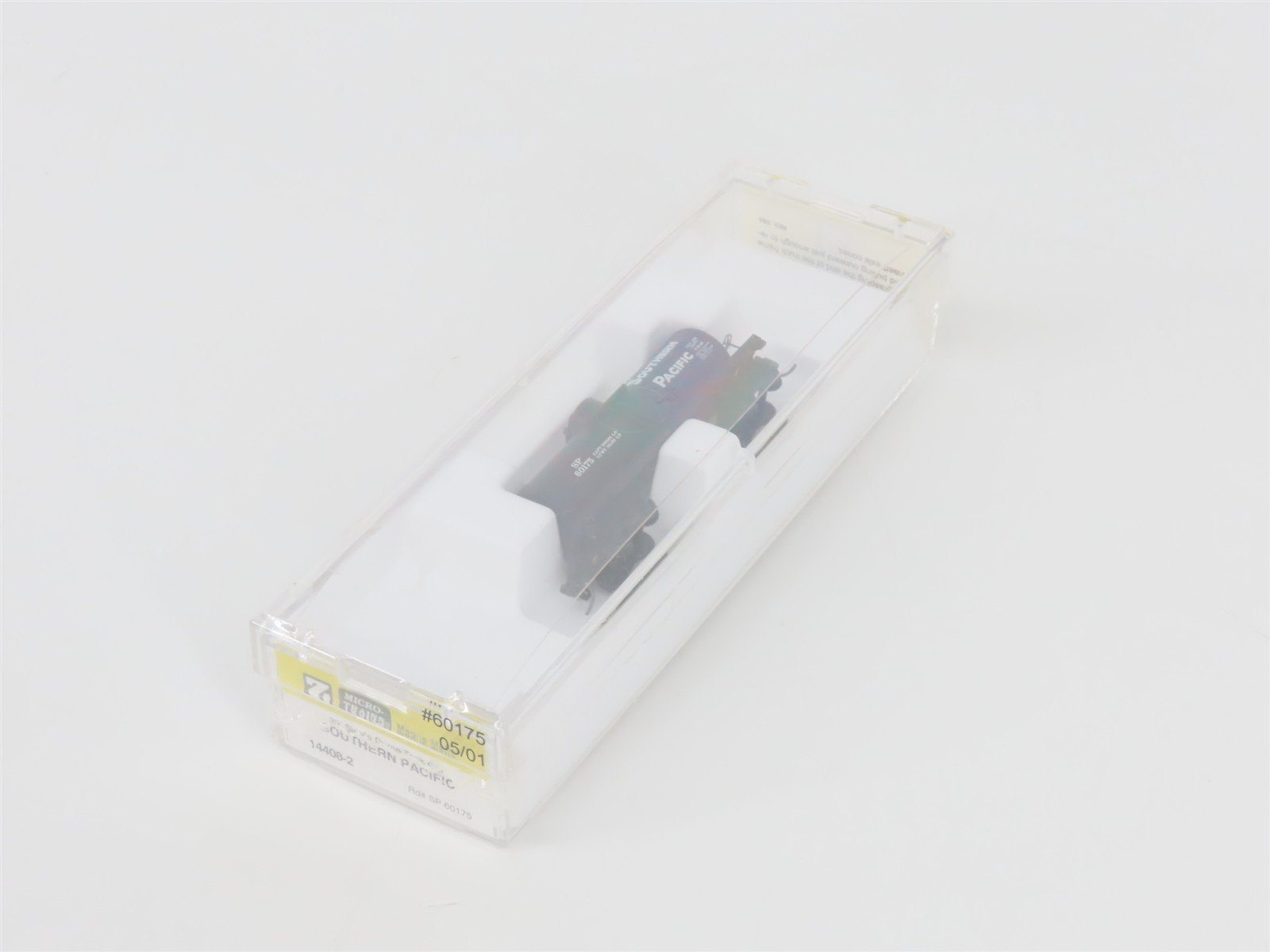 Z Scale Micro-Trains MTL 14408-2 SP Southern Pacific Single Dome Tank Car #60175