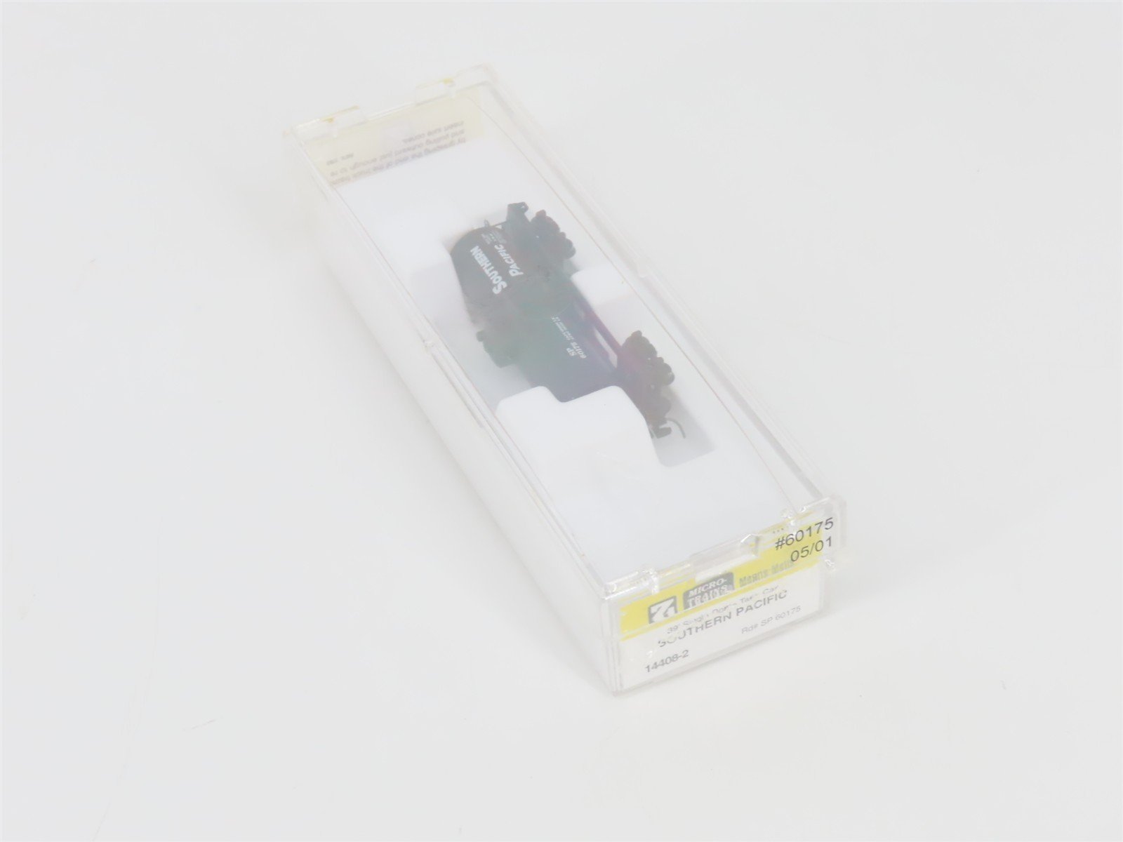 Z Scale Micro-Trains MTL 14408-2 SP Southern Pacific Single Dome Tank Car #60175