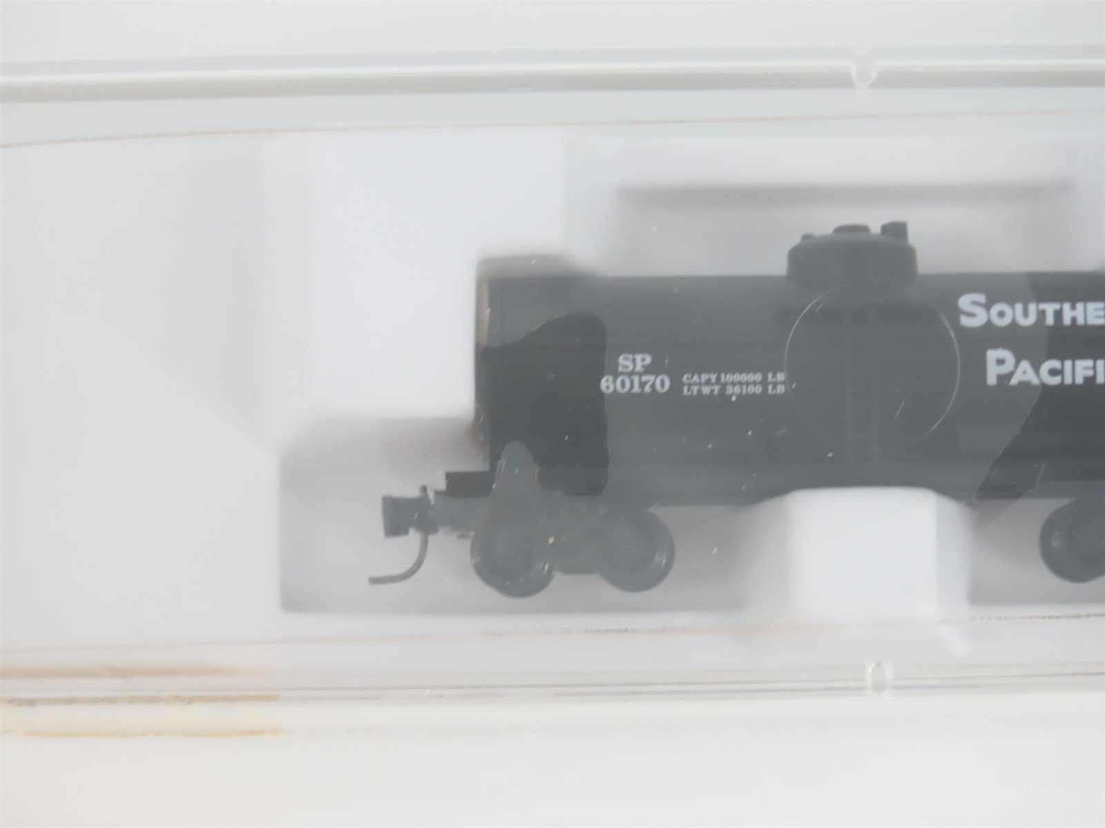 Z Scale Micro-Trains MTL 14408-2 SP Southern Pacific Single Dome Tank Car #60170