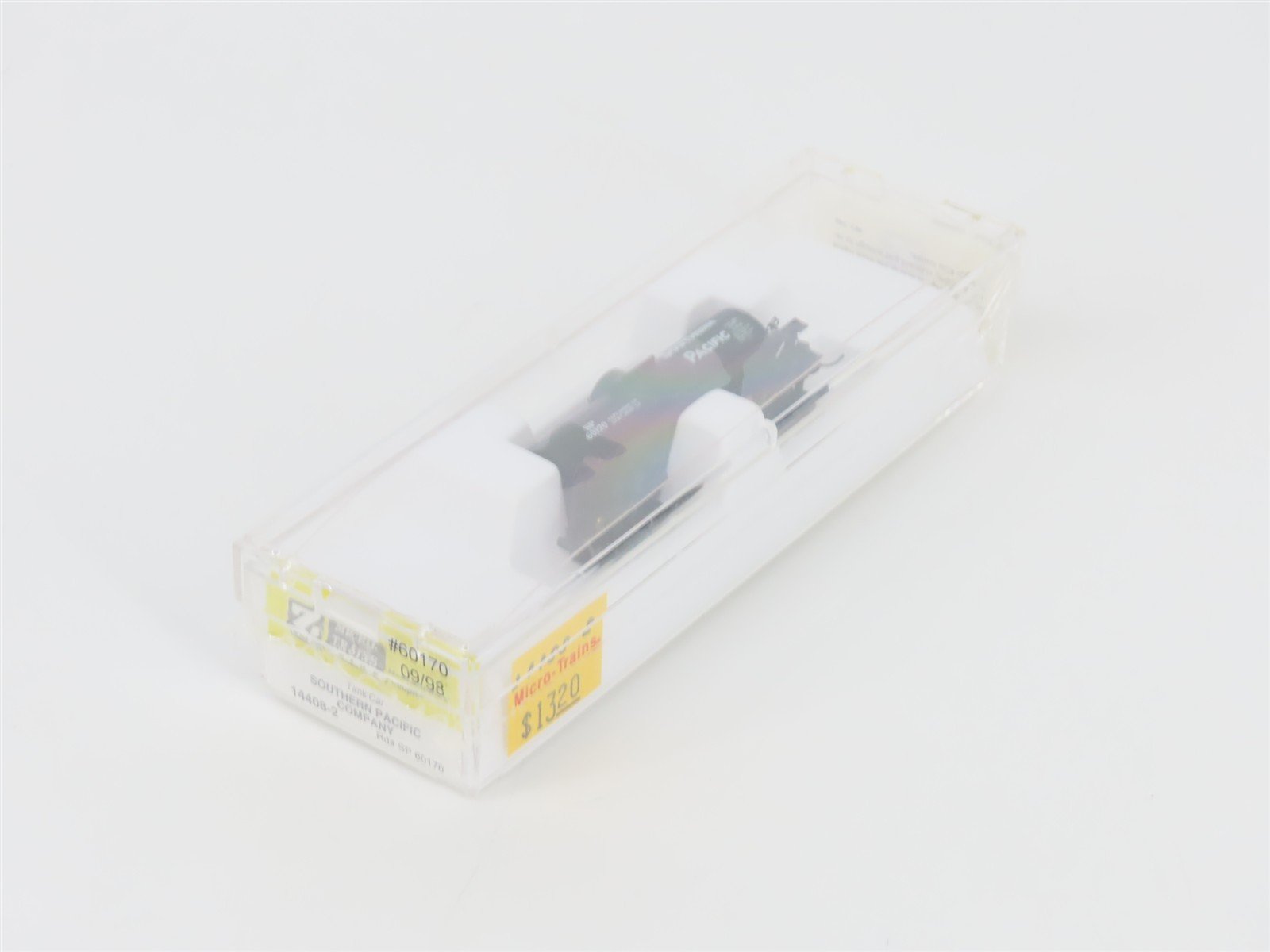 Z Scale Micro-Trains MTL 14408-2 SP Southern Pacific Single Dome Tank Car #60170