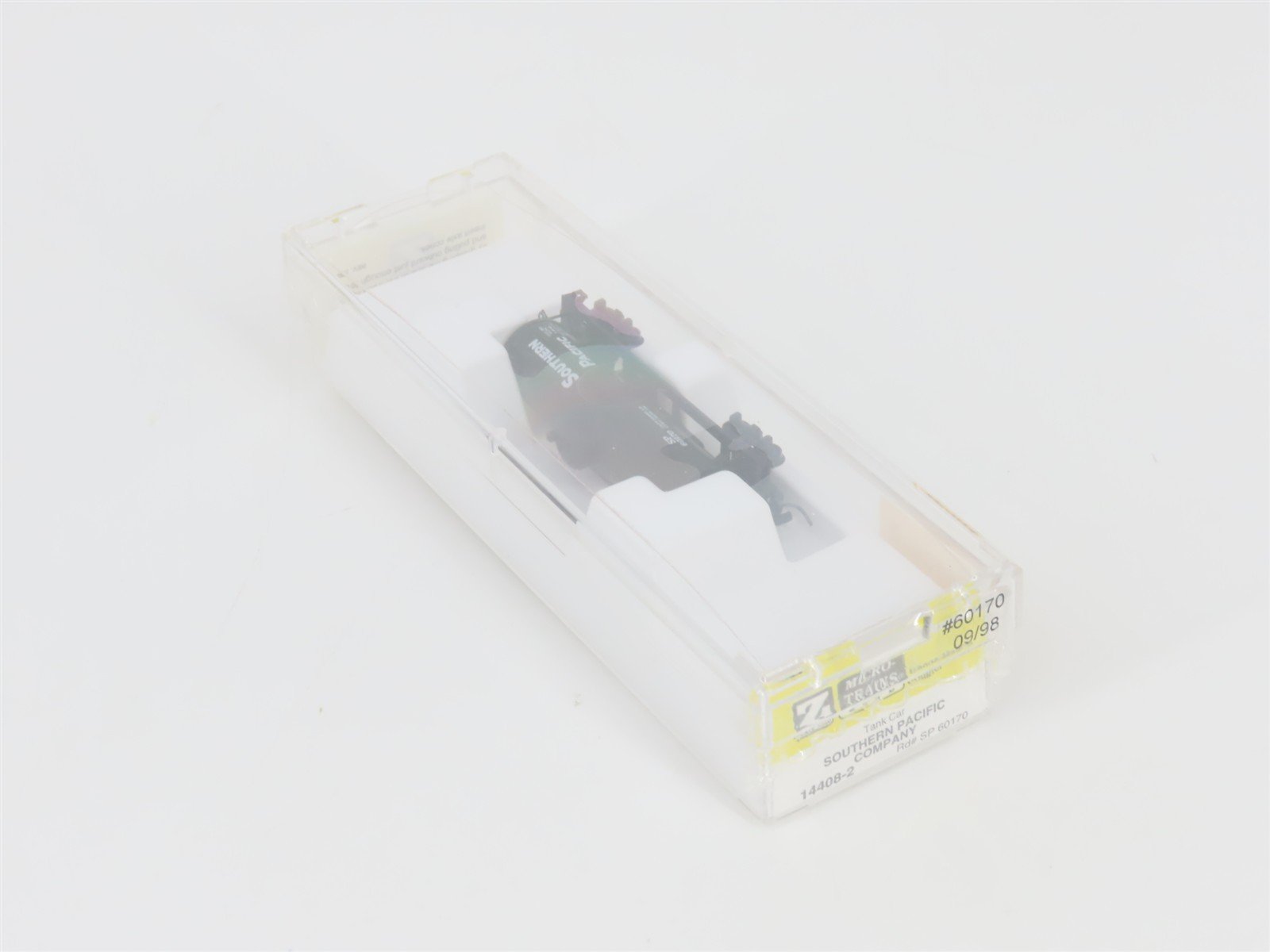 Z Scale Micro-Trains MTL 14408-2 SP Southern Pacific Single Dome Tank Car #60170