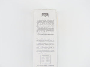 Z Scale Micro-Trains MTL 14408-2 SP Southern Pacific Single Dome Tank Car #60170