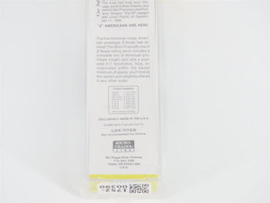 Z Scale Micro-Trains MTL 14408-2 SP Southern Pacific Single Dome Tank Car #60170