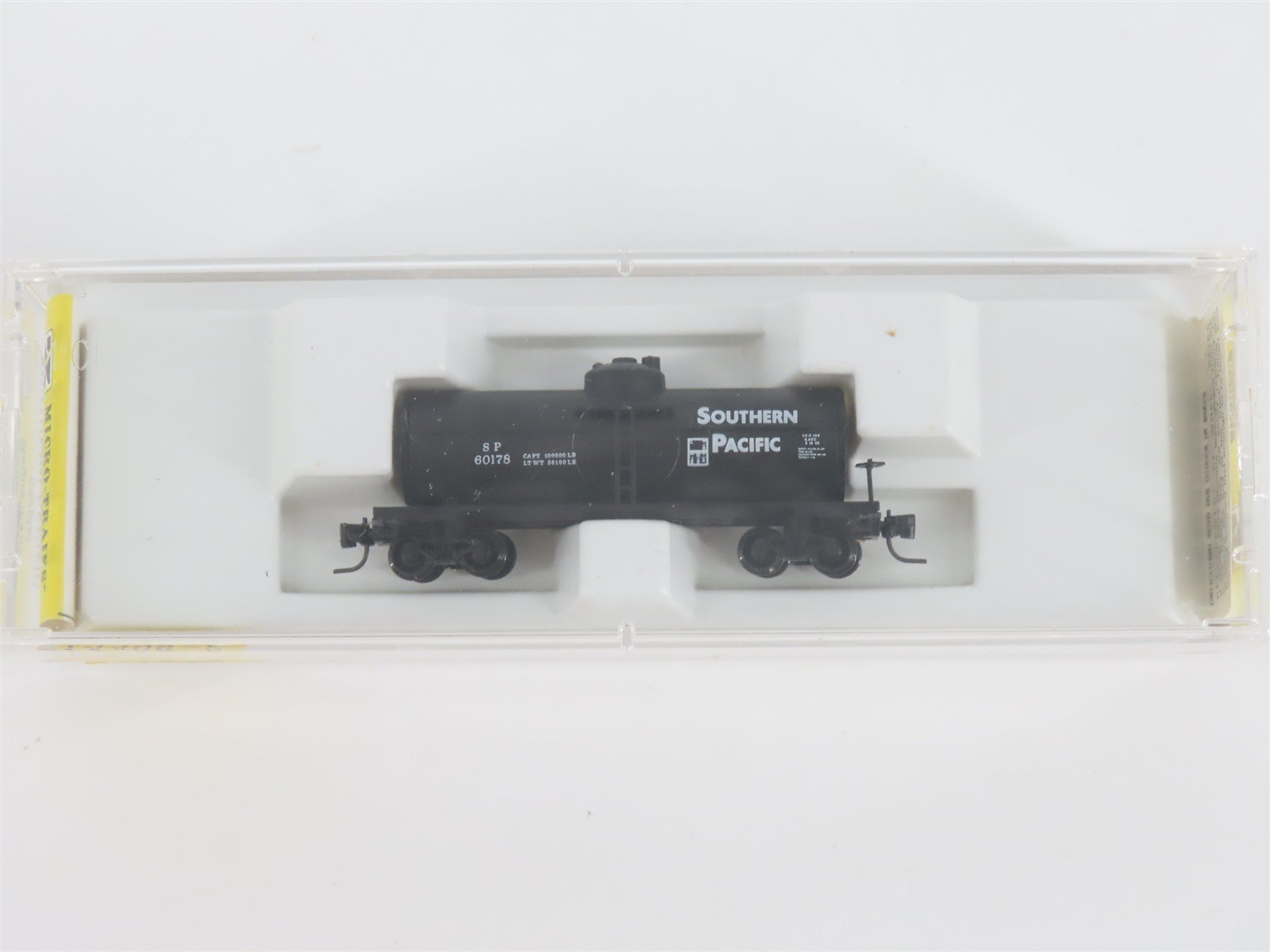 Z Kadee Micro-Trains MTL 14408-2 SP Southern Pacific Single Dome Tank Car #60178