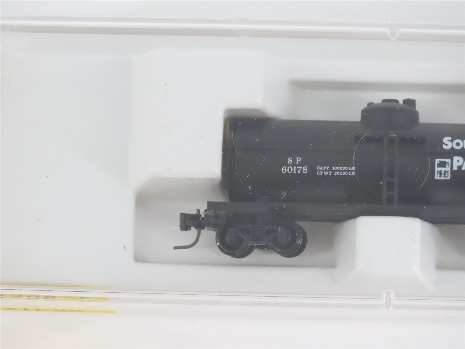Z Kadee Micro-Trains MTL 14408-2 SP Southern Pacific Single Dome Tank Car #60178