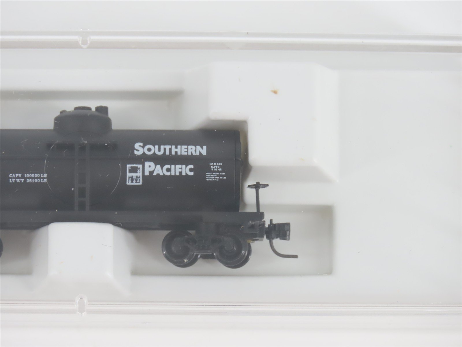 Z Kadee Micro-Trains MTL 14408-2 SP Southern Pacific Single Dome Tank Car #60178
