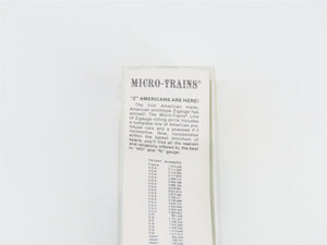 Z Kadee Micro-Trains MTL 14408-2 SP Southern Pacific Single Dome Tank Car #60178