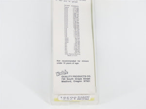 Z Kadee Micro-Trains MTL 14408-2 SP Southern Pacific Single Dome Tank Car #60178