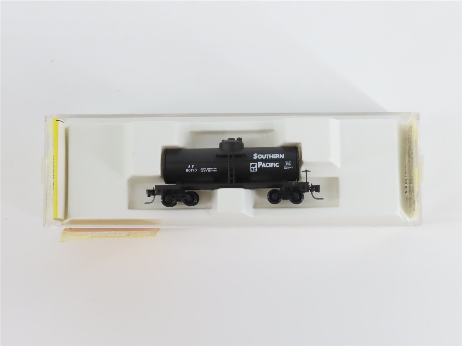 Z Kadee Micro-Trains MTL 14408-2 SP Southern Pacific Single Dome Tank Car #60178