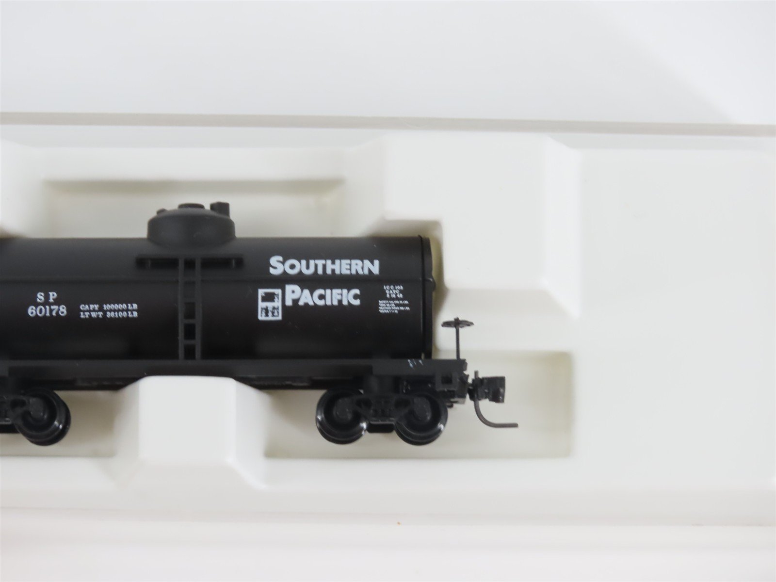 Z Kadee Micro-Trains MTL 14408-2 SP Southern Pacific Single Dome Tank Car #60178