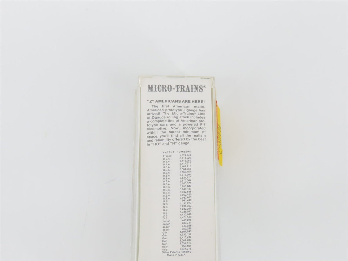 Z Kadee Micro-Trains MTL 14408-2 SP Southern Pacific Single Dome Tank Car #60178