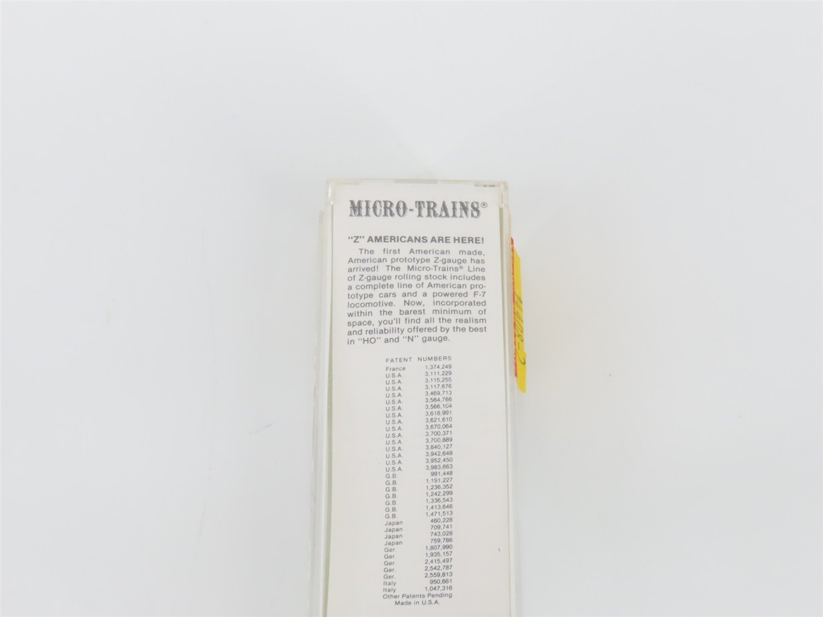 Z Kadee Micro-Trains MTL 14408-2 SP Southern Pacific Single Dome Tank Car #60178