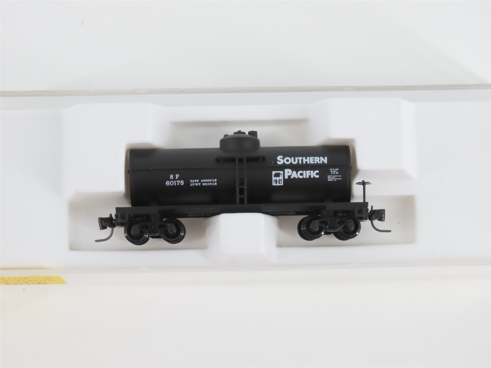 Z Kadee Micro-Trains MTL 14408-2 SP Southern Pacific Single Dome Tank Car #60178