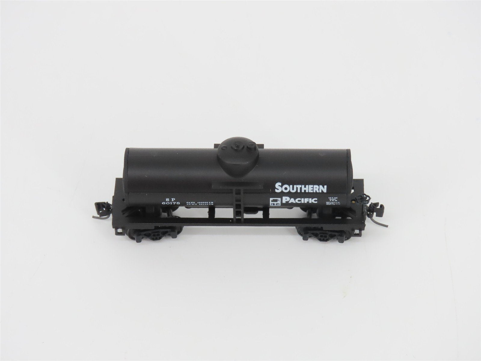 Z Kadee Micro-Trains MTL 14408-2 SP Southern Pacific Single Dome Tank Car #60178
