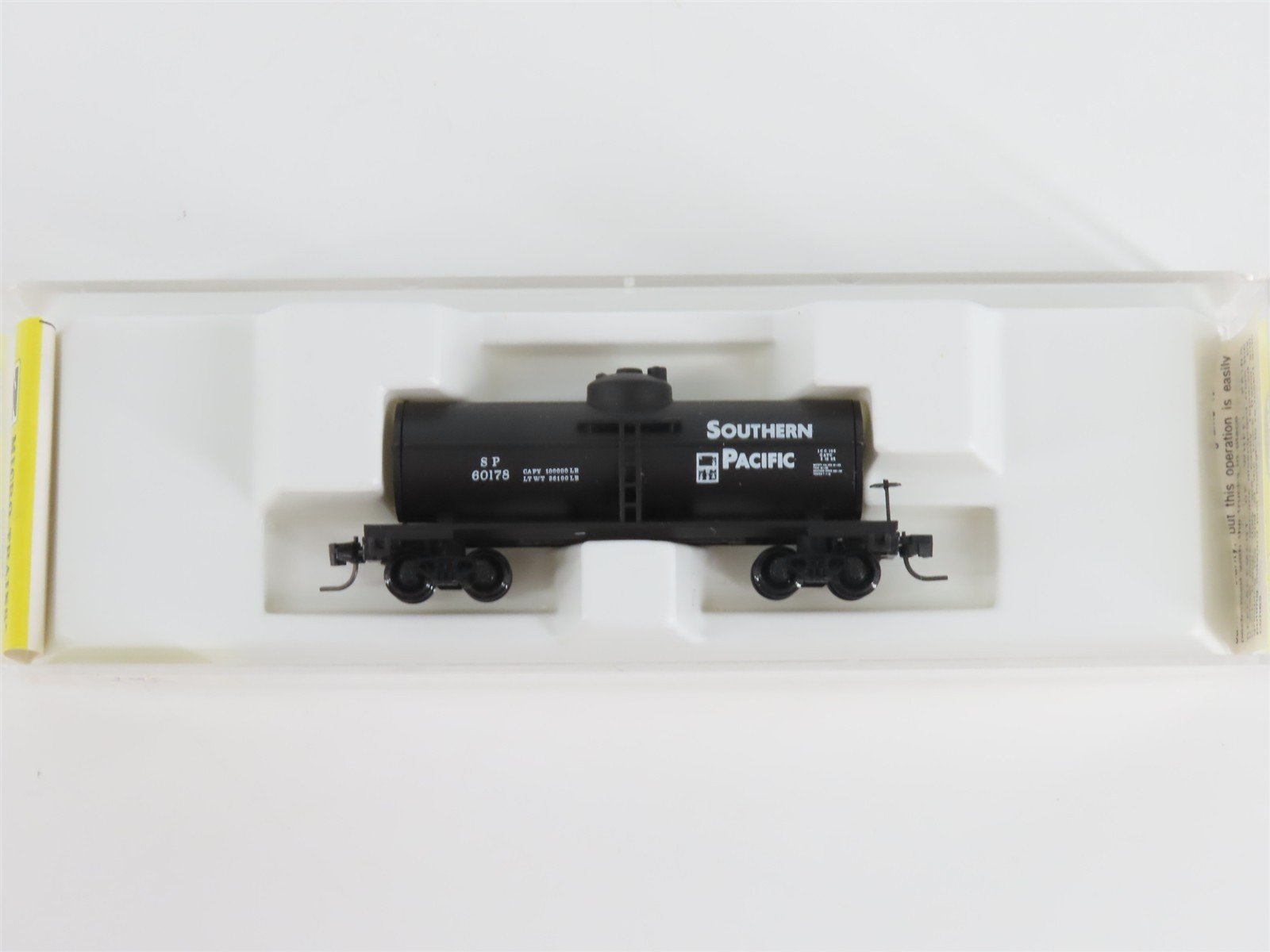 Z Kadee Micro-Trains MTL 14408-2 SP Southern Pacific Single Dome Tank Car #60178