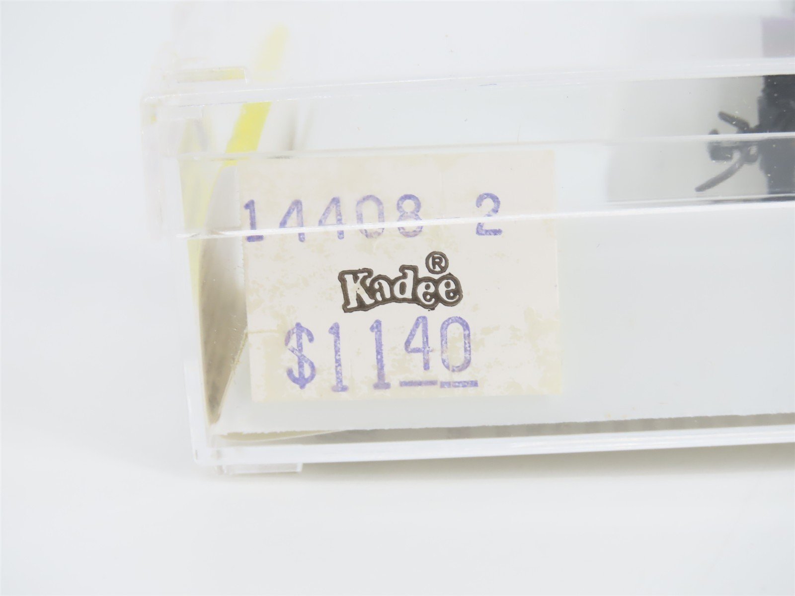 Z Kadee Micro-Trains MTL 14408-2 SP Southern Pacific Single Dome Tank Car #60178