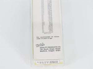 Z Kadee Micro-Trains MTL 14408-2 SP Southern Pacific Single Dome Tank Car #60178