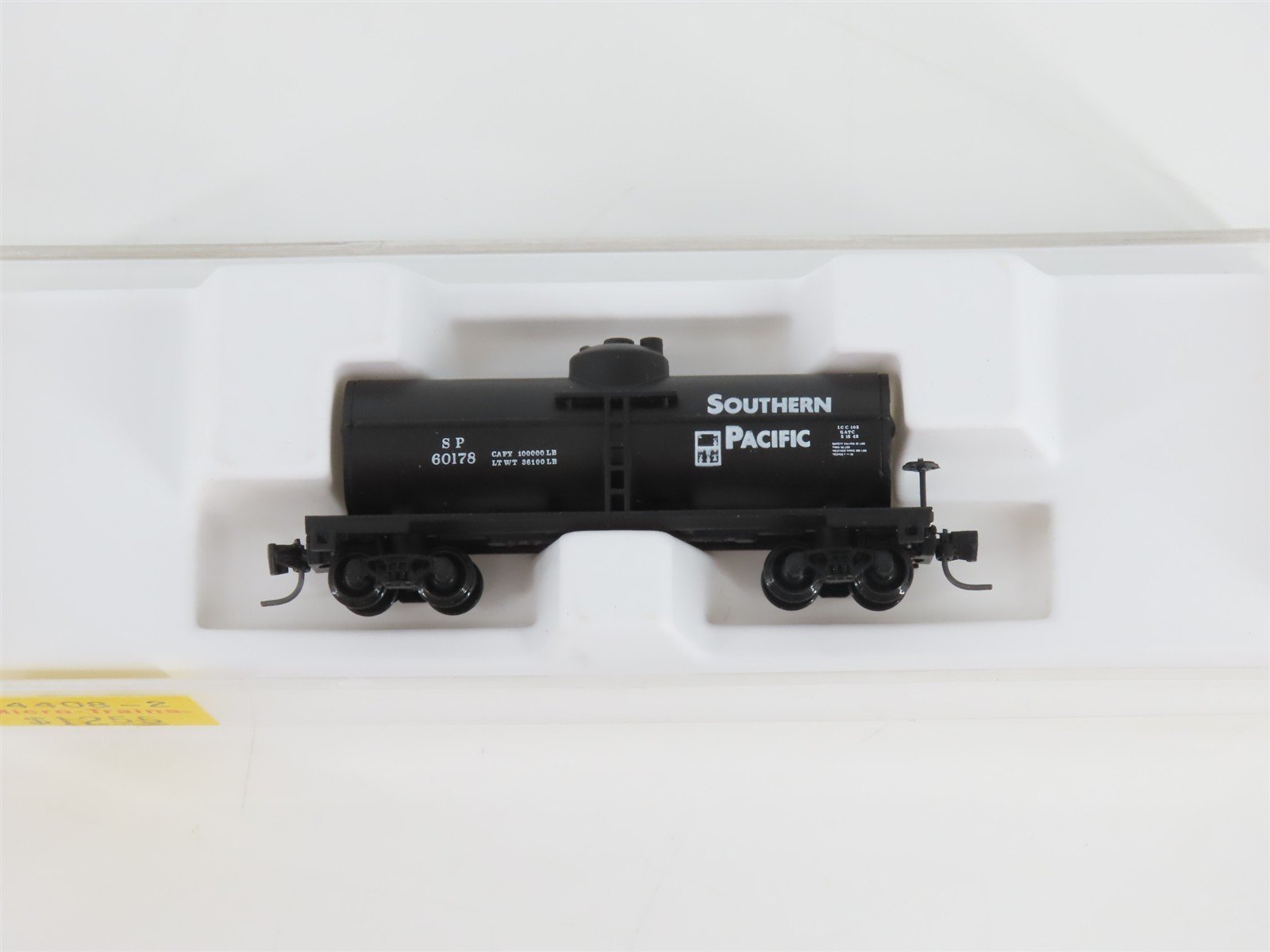 Z Kadee Micro-Trains MTL 14408-2 SP Southern Pacific Single Dome Tank Car #60178