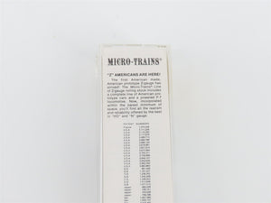 Z Kadee Micro-Trains MTL 14408-2 SP Southern Pacific Single Dome Tank Car #60178