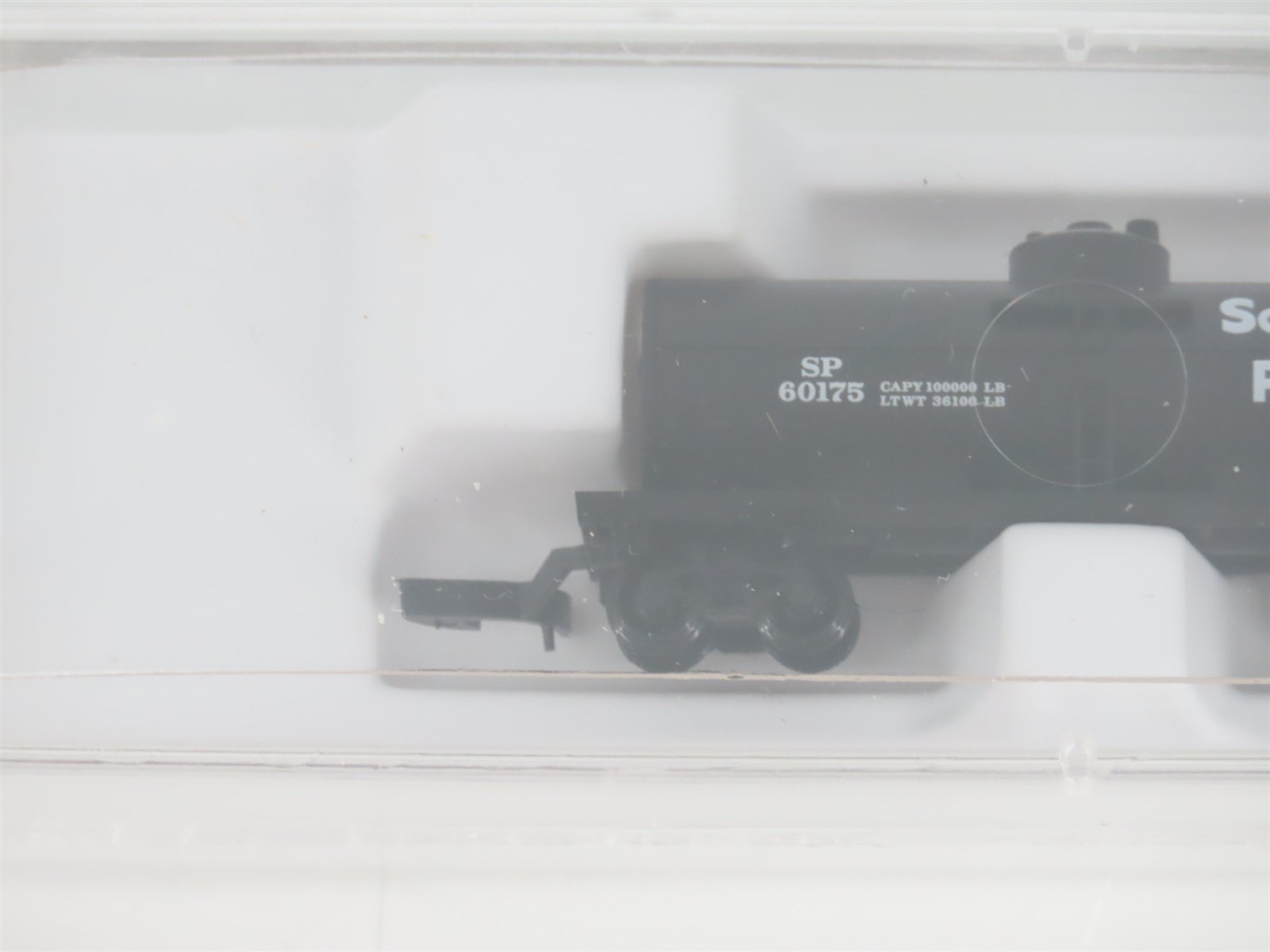 Z Scale Micro-Trains MTL 14408 SP Southern Pacific Single Dome Tank Car #60175