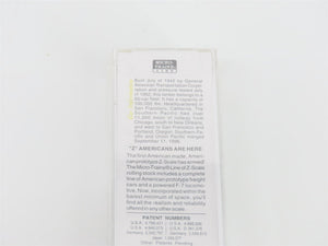 Z Scale Micro-Trains MTL 14408 SP Southern Pacific Single Dome Tank Car #60175