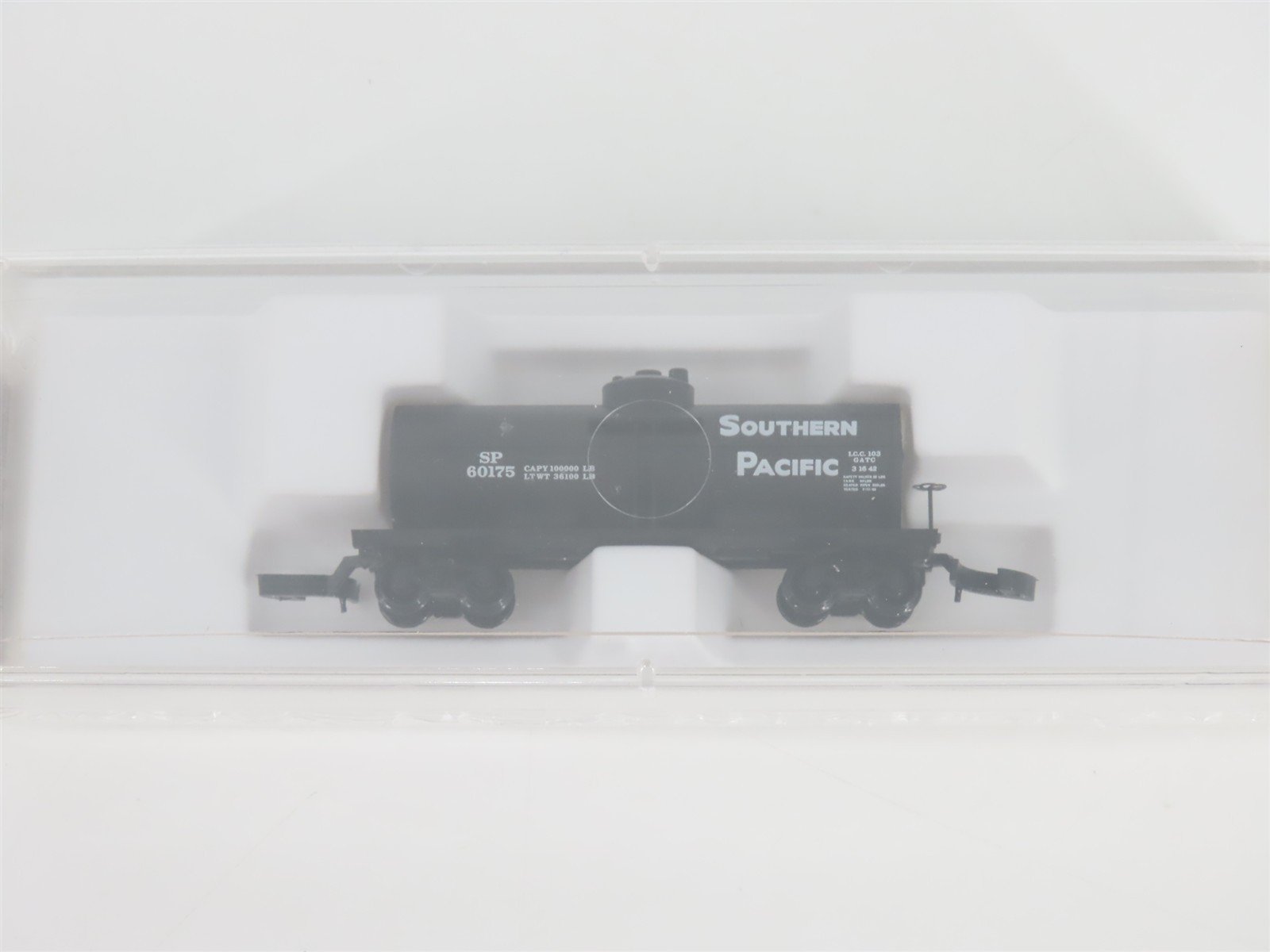 Z Scale Micro-Trains MTL 14408 SP Southern Pacific Single Dome Tank Car #60175