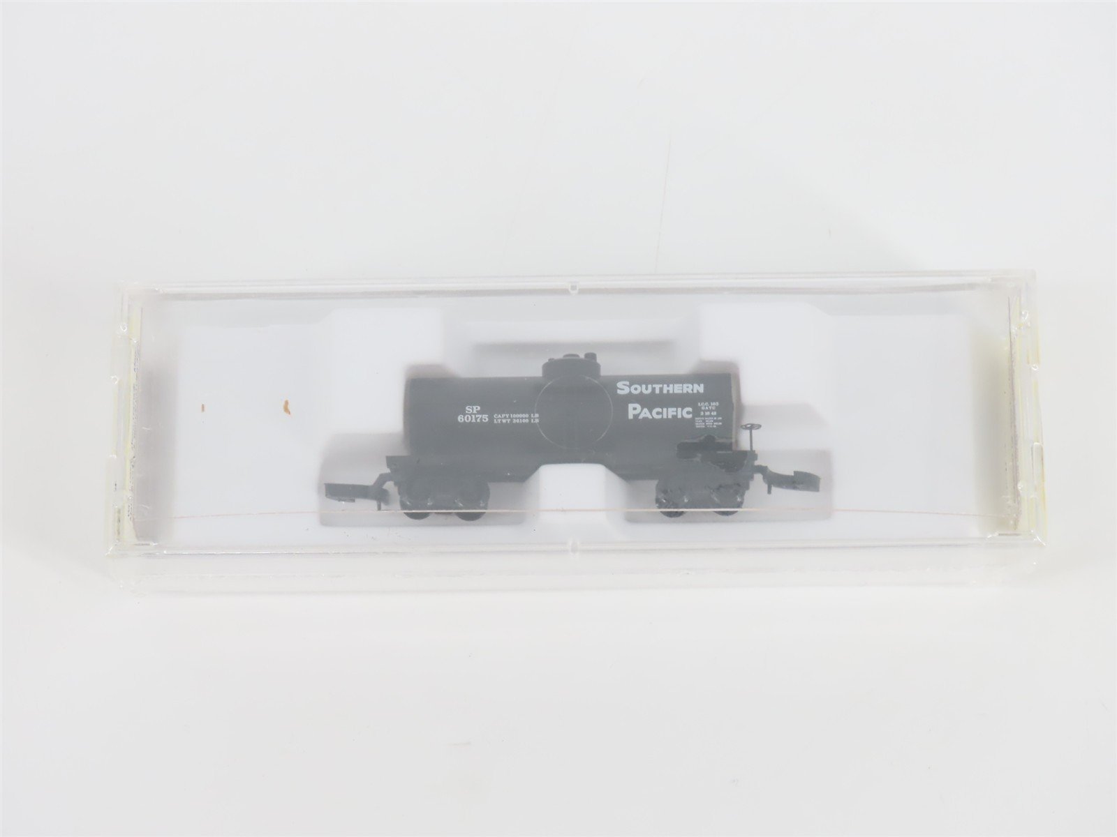 Z Scale Micro-Trains MTL 14408 SP Southern Pacific Single Dome Tank Car #60175