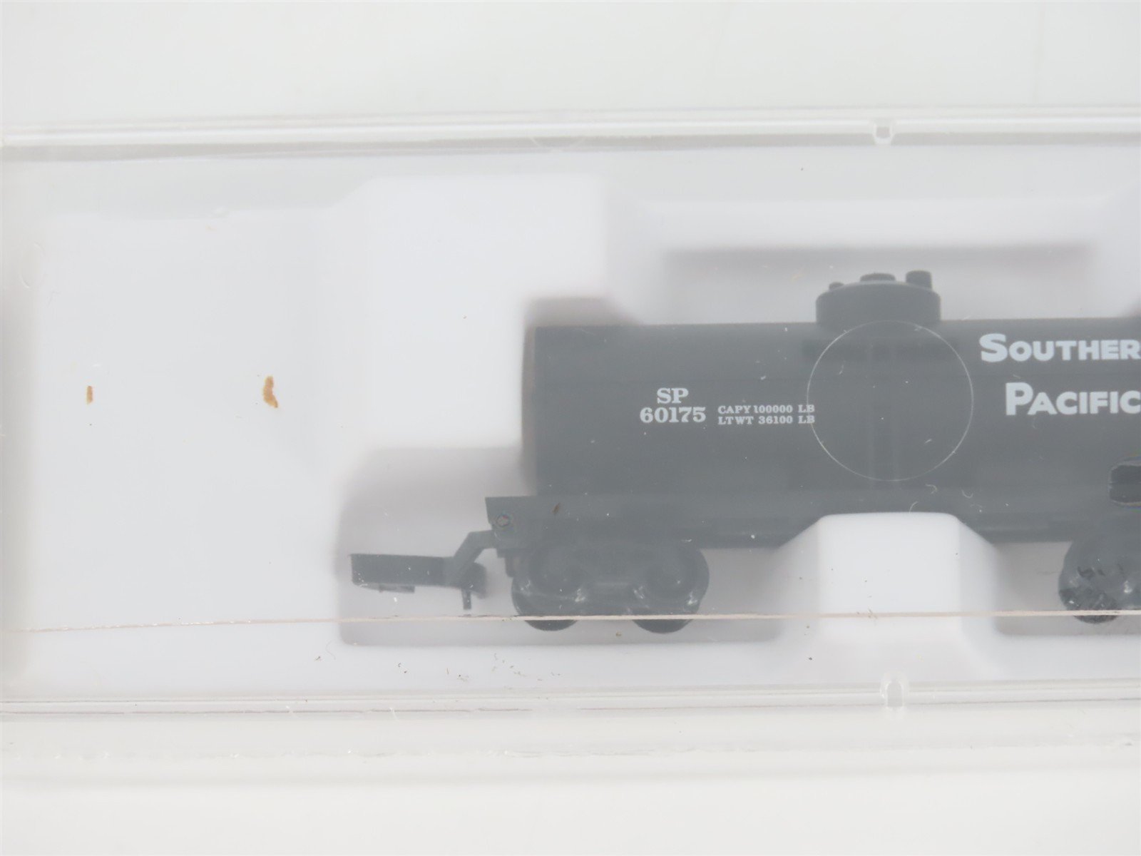 Z Scale Micro-Trains MTL 14408 SP Southern Pacific Single Dome Tank Car #60175