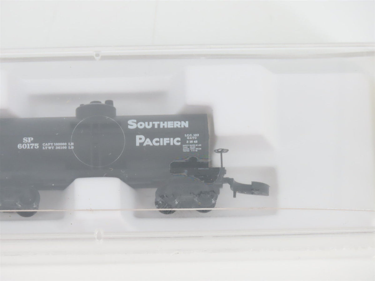 Z Scale Micro-Trains MTL 14408 SP Southern Pacific Single Dome Tank Car #60175