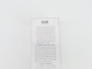 Z Scale Micro-Trains MTL 14408 SP Southern Pacific Single Dome Tank Car #60175