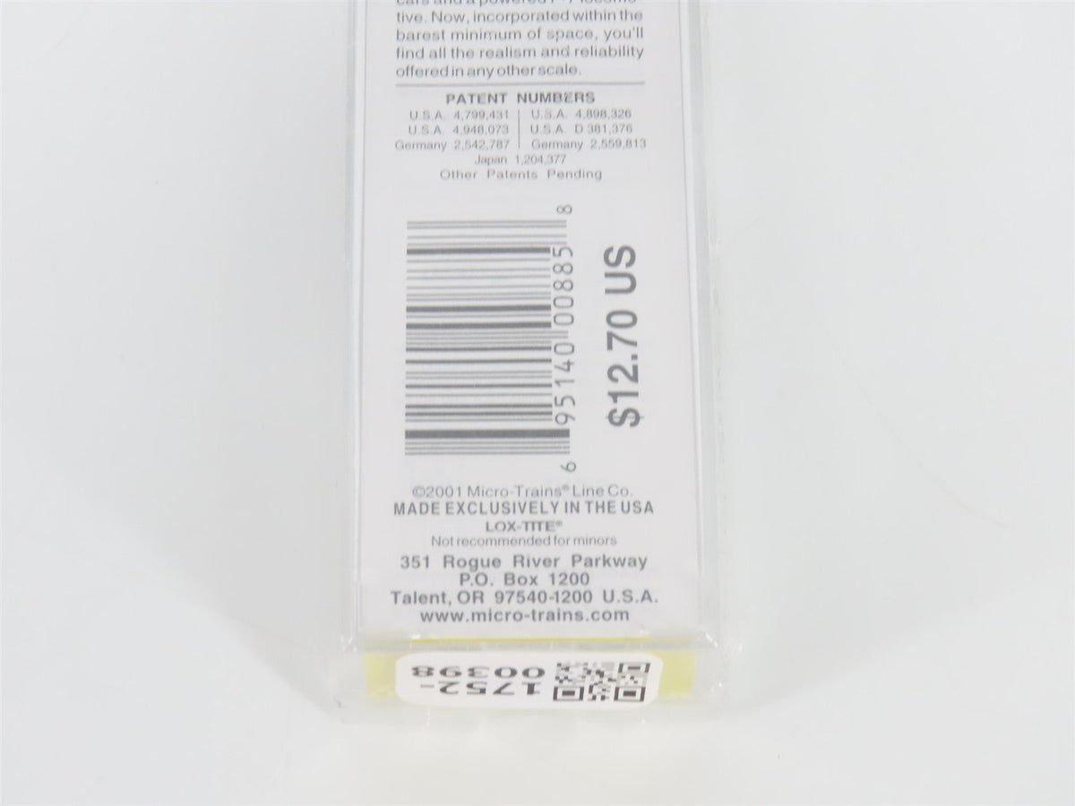 Z Scale Micro-Trains MTL 14408 SP Southern Pacific Single Dome Tank Car #60175