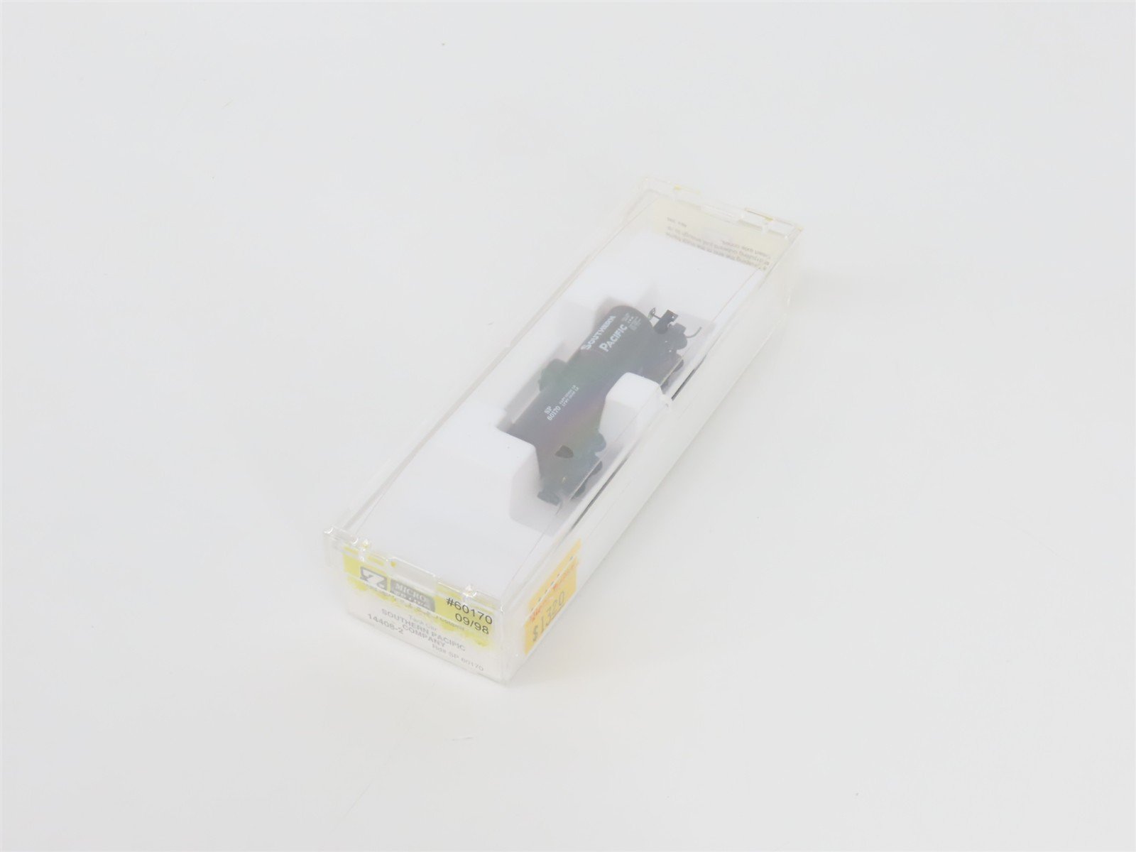 Z Scale Micro-Trains MTL 14408-2 SP Southern Pacific Single Dome Tank Car #60170