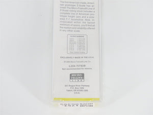 Z Scale Micro-Trains MTL 14408-2 SP Southern Pacific Single Dome Tank Car #60170