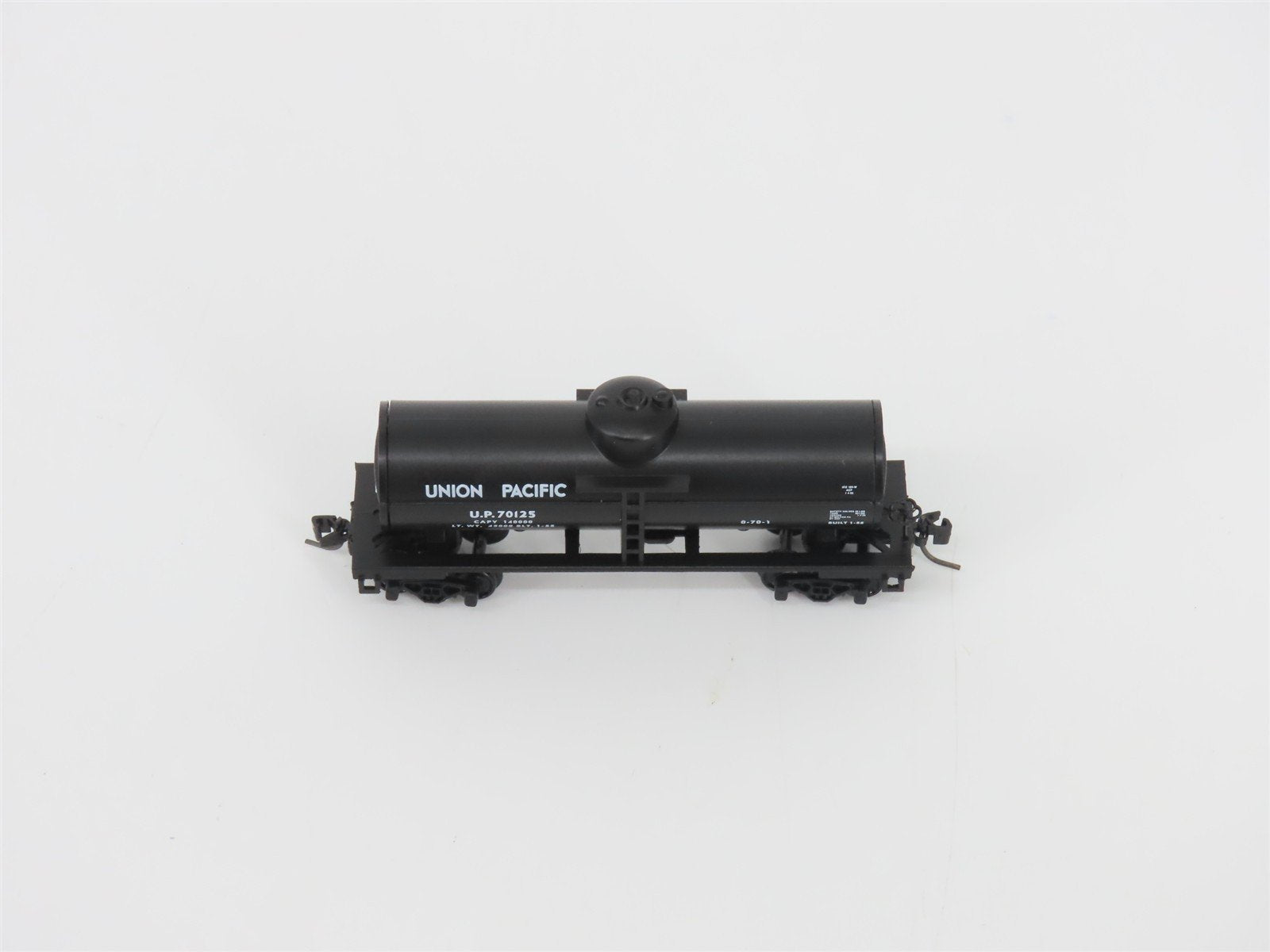 Z Kadee Micro-Trains MTL 14405-2 UP Union Pacific Single Dome Tank Car #70125