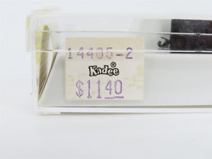 Z Kadee Micro-Trains MTL 14405-2 UP Union Pacific Single Dome Tank Car #70125