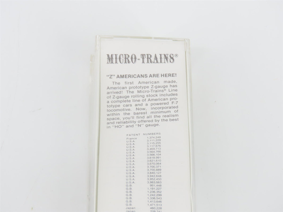 Z Kadee Micro-Trains MTL 14405-2 UP Union Pacific Single Dome Tank Car #70125