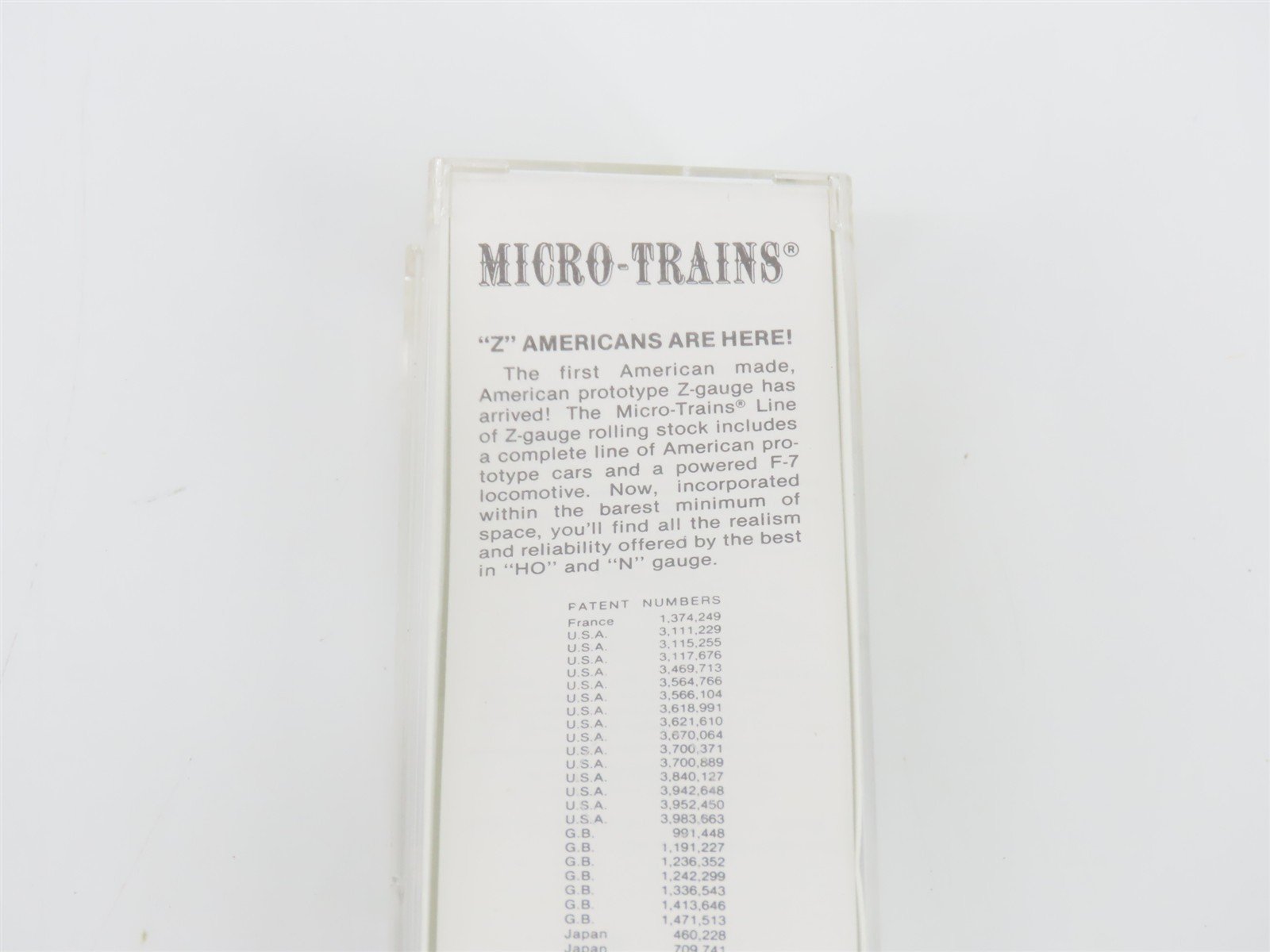 Z Kadee Micro-Trains MTL 14405-2 UP Union Pacific Single Dome Tank Car #70125