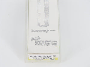 Z Kadee Micro-Trains MTL 14405-2 UP Union Pacific Single Dome Tank Car #70125