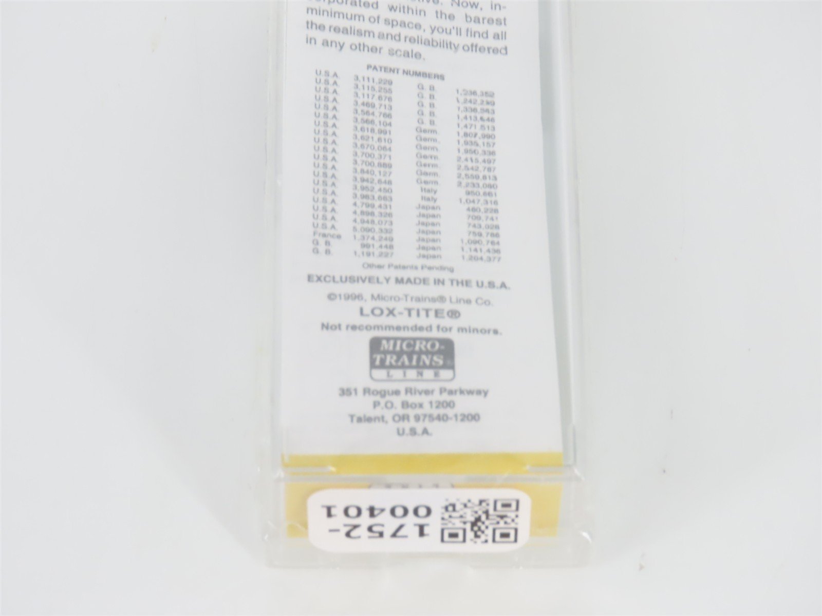 Z Scale Micro-Trains MTL 14405-2 UP Union Pacific Single Dome Tank Car #70133