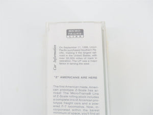 Z Scale Micro-Trains MTL 14405-2 UP Union Pacific Single Dome Tank Car #70136