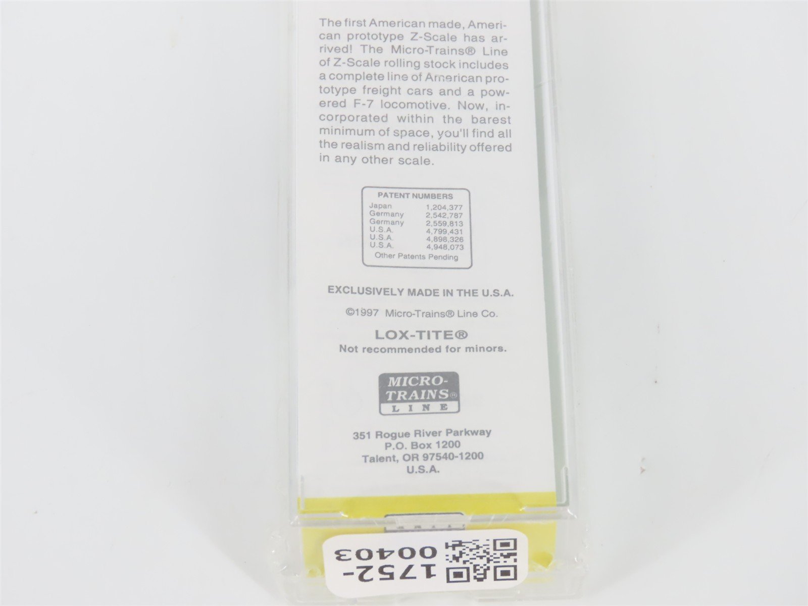 Z Scale Micro-Trains MTL 14405-2 UP Union Pacific Single Dome Tank Car #70136