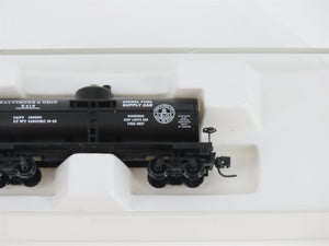 Z Kadee Micro-Trains MTL 14406 B&O Baltimore & Ohio Single Dome Tank Car #X416