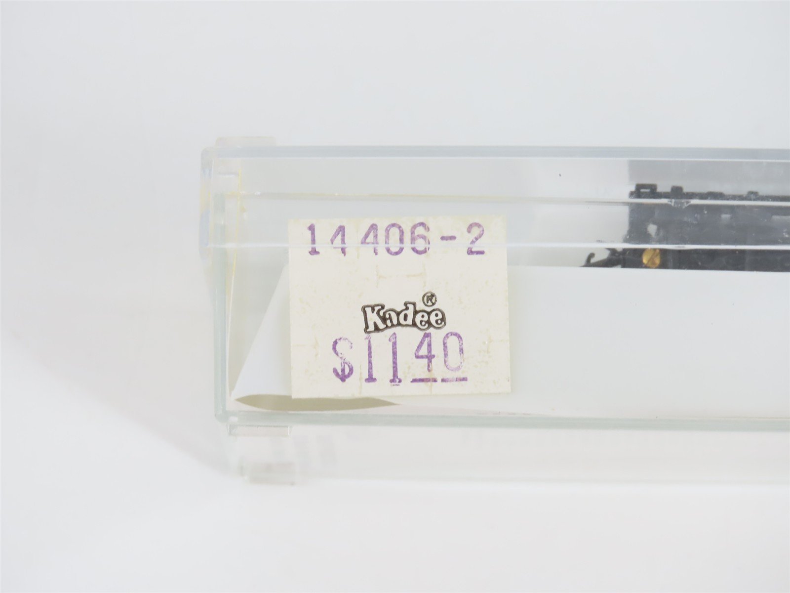 Z Kadee Micro-Trains MTL 14406 B&O Baltimore & Ohio Single Dome Tank Car #X416