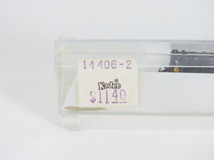 Z Kadee Micro-Trains MTL 14406 B&O Baltimore & Ohio Single Dome Tank Car #X416