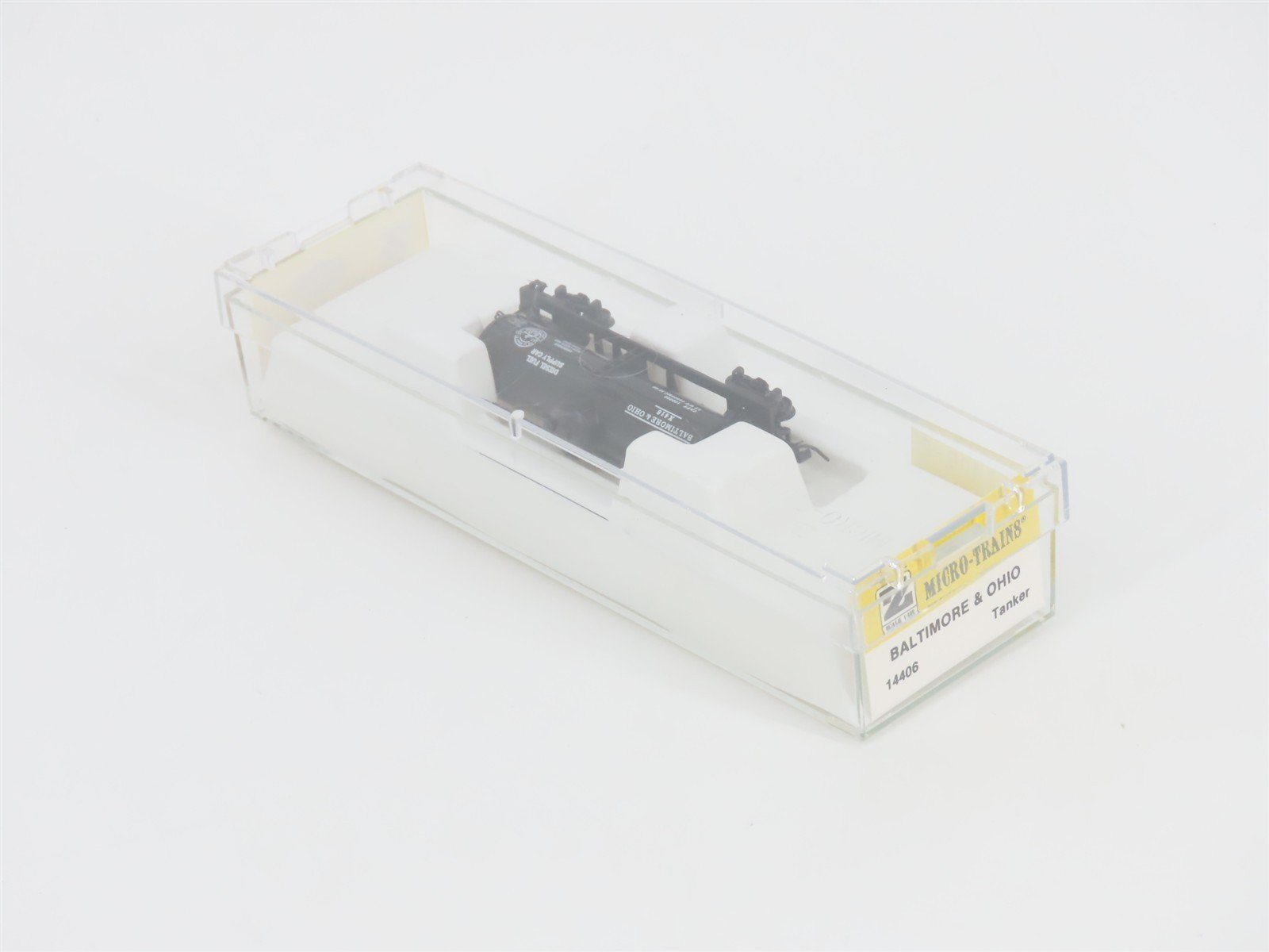 Z Kadee Micro-Trains MTL 14406 B&O Baltimore & Ohio Single Dome Tank Car #X416