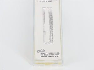 Z Kadee Micro-Trains MTL 14406 B&O Baltimore & Ohio Single Dome Tank Car #X416