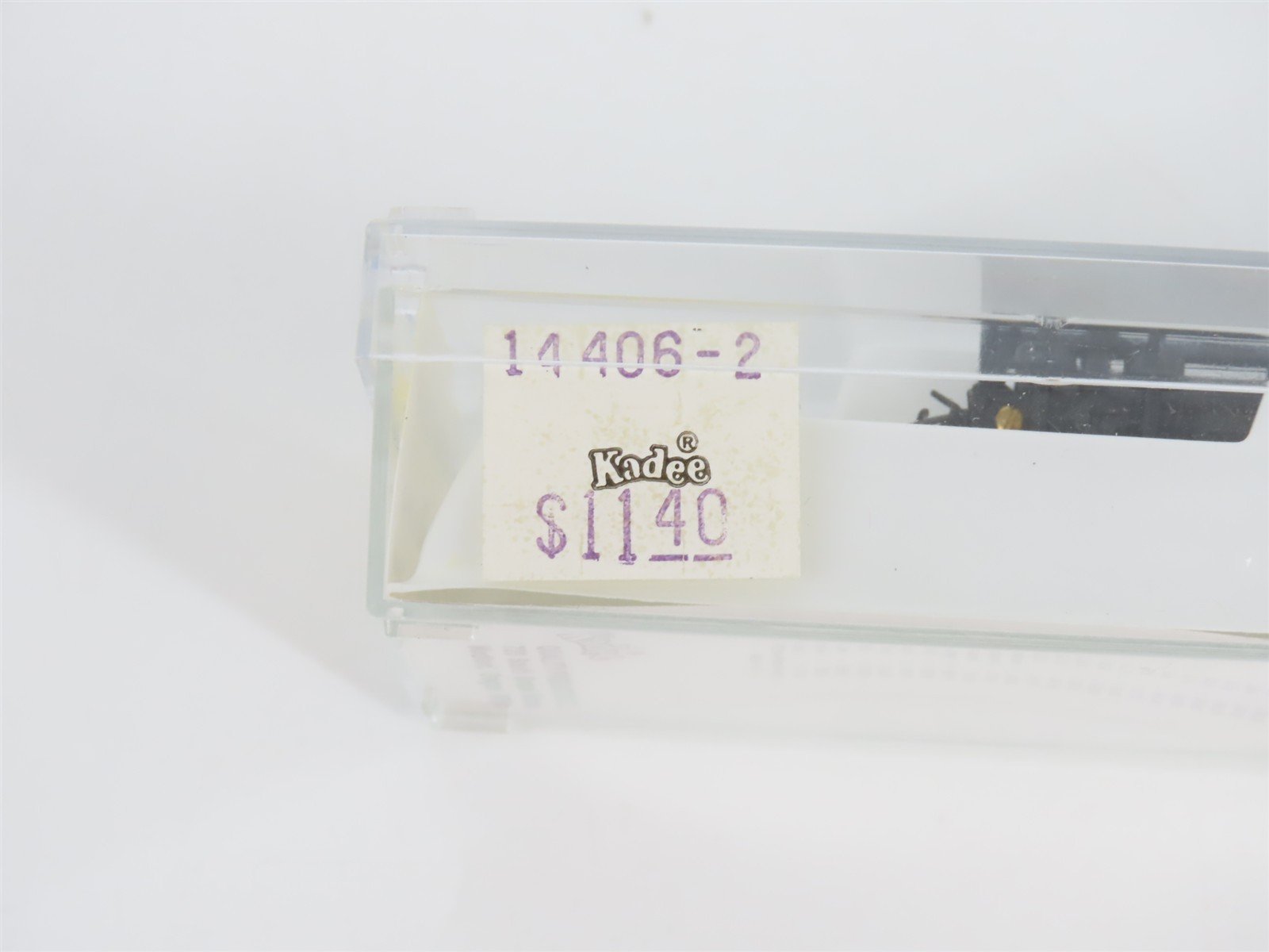 Z Kadee Micro-Trains MTL 14406-2 B&O Baltimore & Ohio Single Dome Tank Car #X416